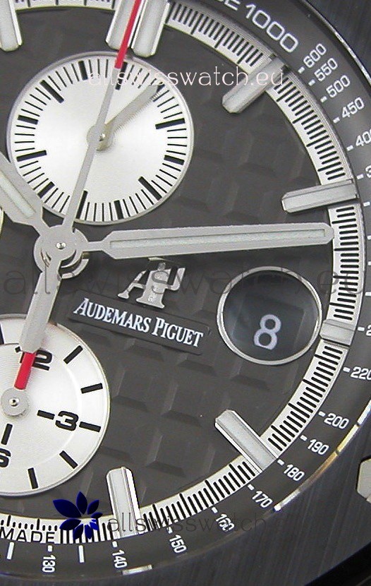 IMG_9085 Audemars Piguet Royal Oak Offshore Chronograph 44MM - 1:1 Mirror Ultimate Edition Replica 2