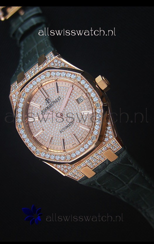 IMG_9085 Audemars Piguet Royal Oak 15402OR.ZZ.D003CR.01 37MM 1:1 Mirror Replica 2