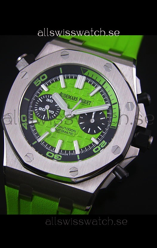 IMG_9085 Audemars Piguet Royal Oak Offshore Diver Chronograph - 1:1 Mirror 3126 Movement Replica 2