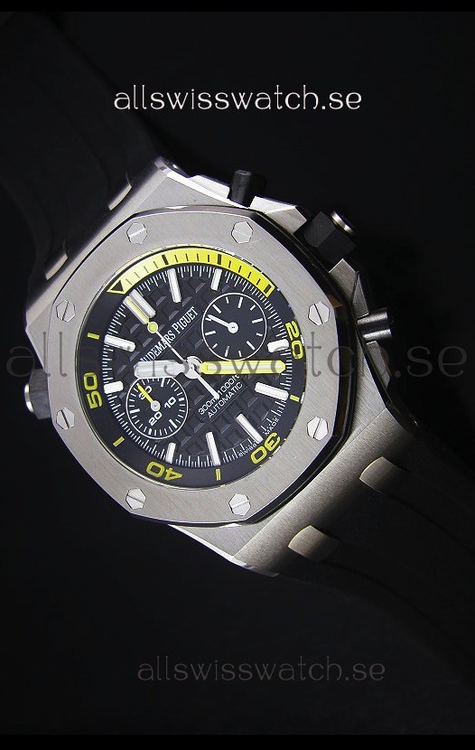 IMG_9085 Audemars Piguet Royal Oak Offshore Diver Chronograph - 1:1 Mirror 3126 Movement Replica 2