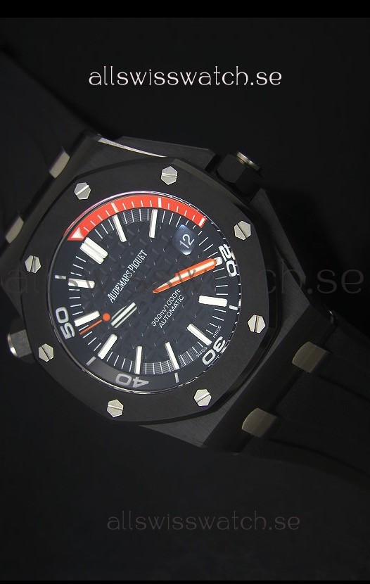 IMG_9085 Audemars Piguet Royal Oak Offshore Diver Scuba Ceramic Ultimate 1:1 3120 Movement Replica 2