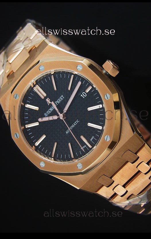 IMG_9085 Audemars Piguet Royal Oak 42MM in Rose Gold - Ultimate 1:1 3120 Movement Replica 2