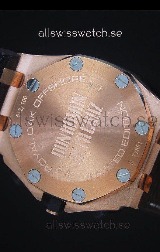 IMG_9085 Audemars Piguet Royal Oak Offshore Don Ramon De La Cruz - 1:1 Mirror Updated Version 3126 Movement Replica 2