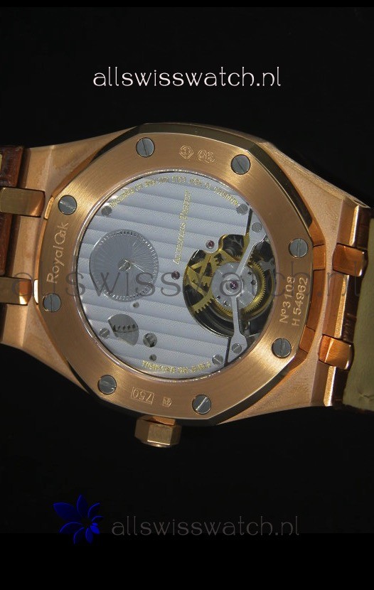 IMG_9085 Audemars Piguet Royal Oak Tourbillon in Pink Gold Case Replica 2