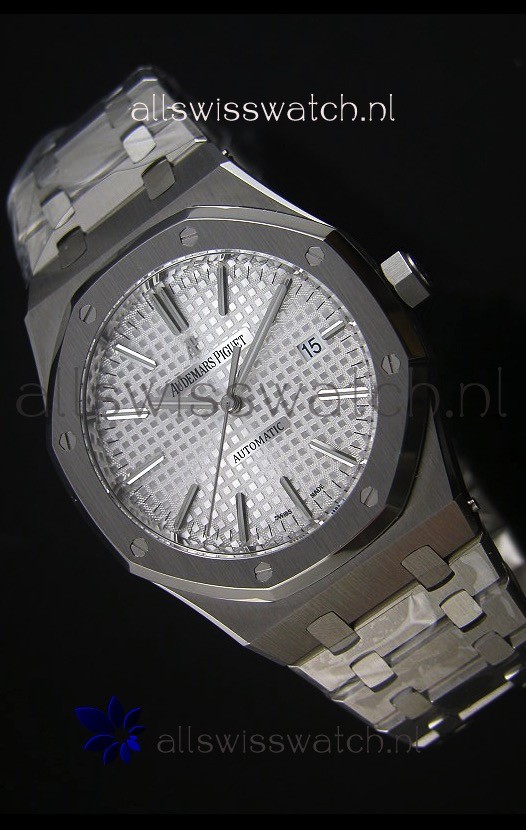 IMG_9085 Audemars Piguet Royal Oak 37MM Ladies - Ultimate 1:1 3120 Movement Replica 2