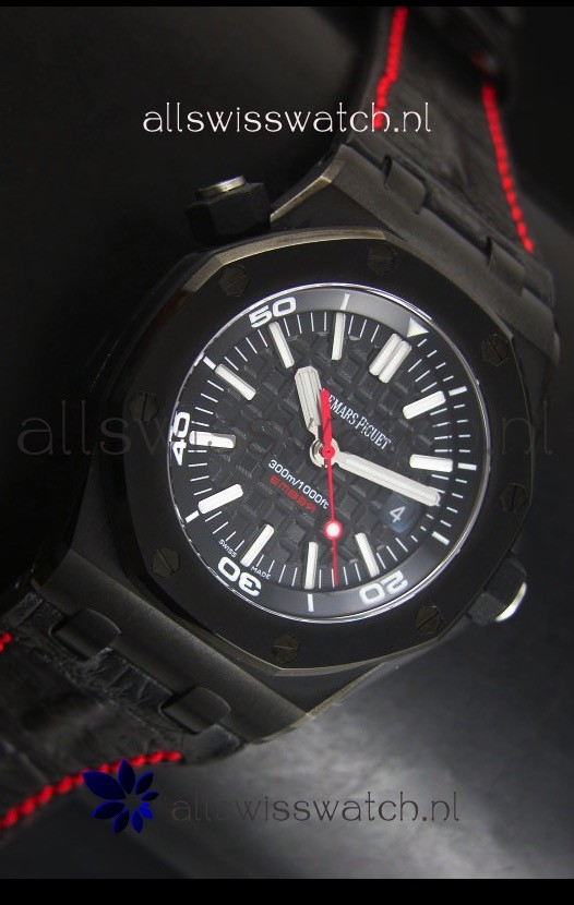 IMG_9085 Audemars Piguet Royal Oak Offshore Diver - Refined by EMBER Edition 1:1 Mirror Replica 2