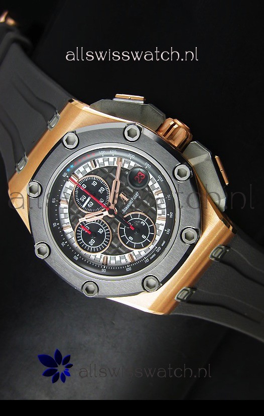 Audemars Piguet Royal Oak Offshore Michael Schumacher Rose Gold - Ultimate 1:1 3126 Movement Replica 2