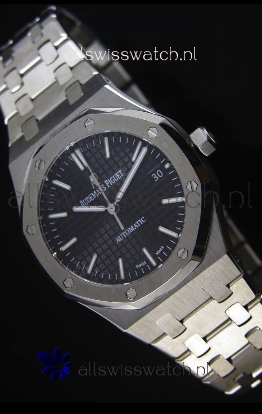 IMG_9085 Audemars Piguet Royal Oak 37MM Ladies - Ultimate 1:1 3120 Movement Replica 2
