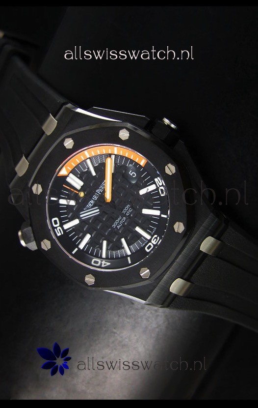 IMG_9085 Audemars Piguet Royal Oak Offshore Diver Scuba Ceramic Ultimate 1:1 3120 Movement Replica 2