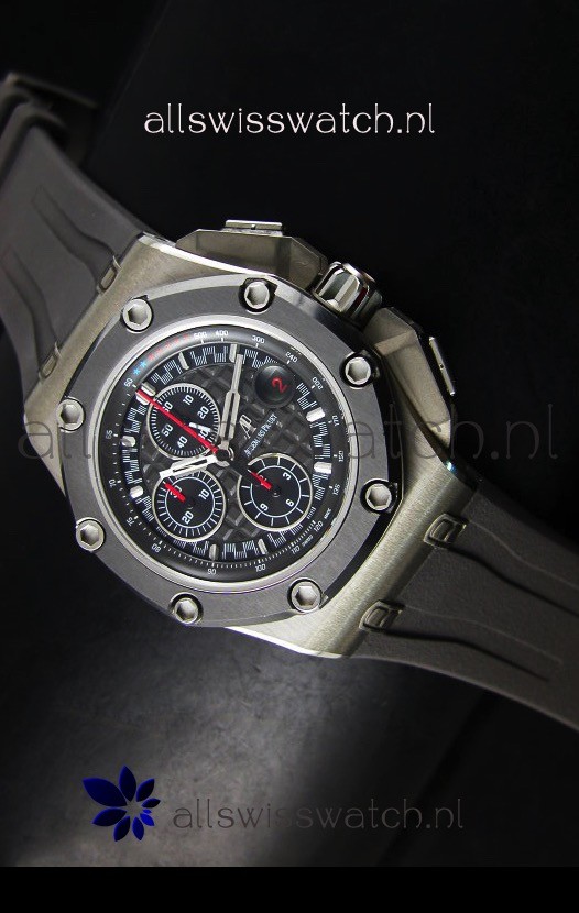 IMG_9085 Audemars Piguet Royal Oak Offshore Michael Schumacher Titanium - Ultimate 1:1 3126 Movement Replica 2