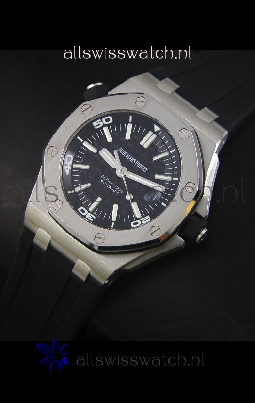 IMG_9085 Audemars Piguet Royal Oak Offshore Diver ScubaUltimate 1:1 3120 Movement Replica 2
