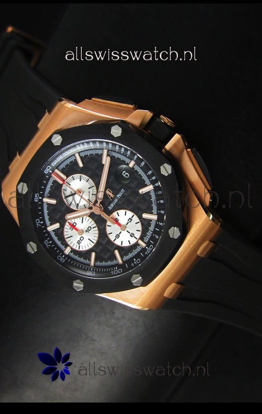 IMG_9085 Audemars Piguet Royal Oak Offshore Chronograph 44MM - Ultimate 1:1 3126 Movement Replica 2