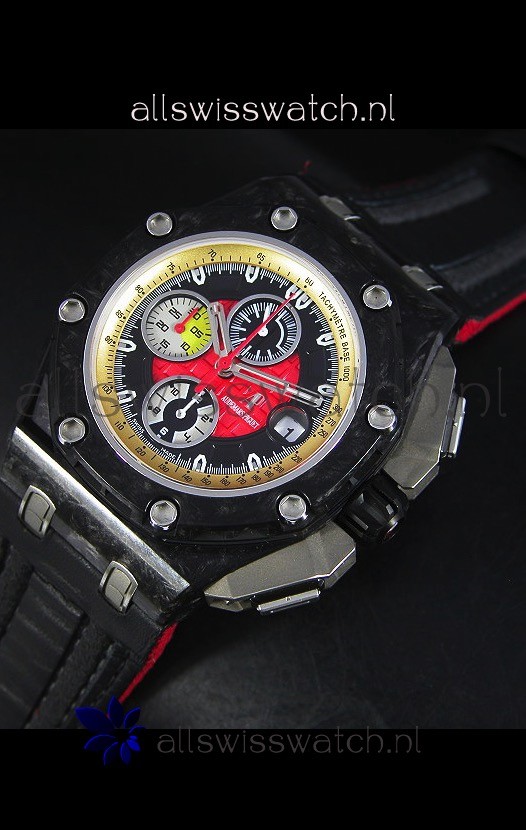 IMG_9085 Audemars Piguet Royal Oak Offshore Grand Prix Forged Carbon Ultimate 1:1 3126 Movement Replica 2