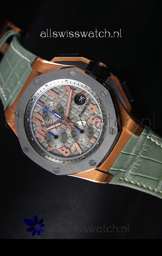 Audemars Piguet Royal Oak Offshore Lebron James Pink Gold - Ultimate 1:1 3126 Movement Replica 2