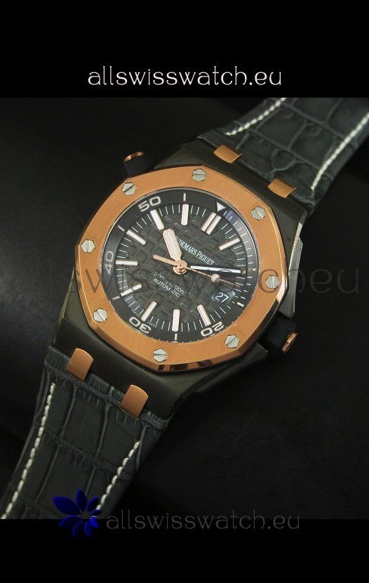 IMG_9085 Audemars Piguet Royal Oak Diver QEII Cup Edition Replica 2