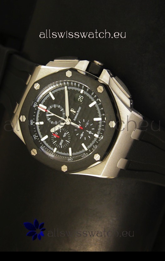 IMG_9085 Audemars Piguet Royal Oak Offshore Chronograph 44MM - 1:1 Mirror Ultimate Edition Replica 2