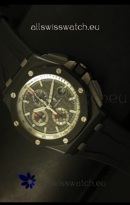 IMG_9085 Audemars Piguet Royal Oak Offshore Ceramic 1:1 Mirror Ultimate Edition Replica 2