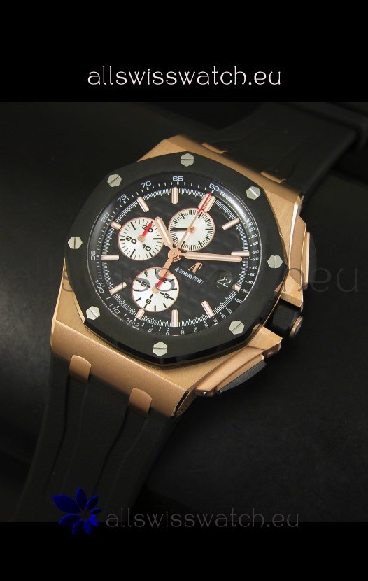 IMG_9085 Audemars Piguet Royal Oak Offshore Chronograph 44MM - 1:1 Mirror Ultimate Edition Replica 2
