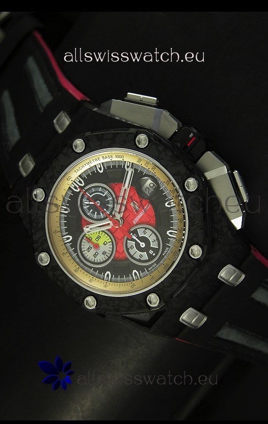 IMG_9085 Audemars Piguet Royal Oak Offshore Grand Prix Carbon Finish 1:1 Mirror Replica 2