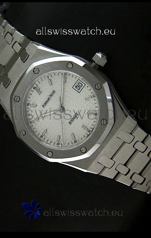 IMG_9085 Audemars Piguet Royal Oak Stainless Steel Casing/Strap - Mirror Replica 2