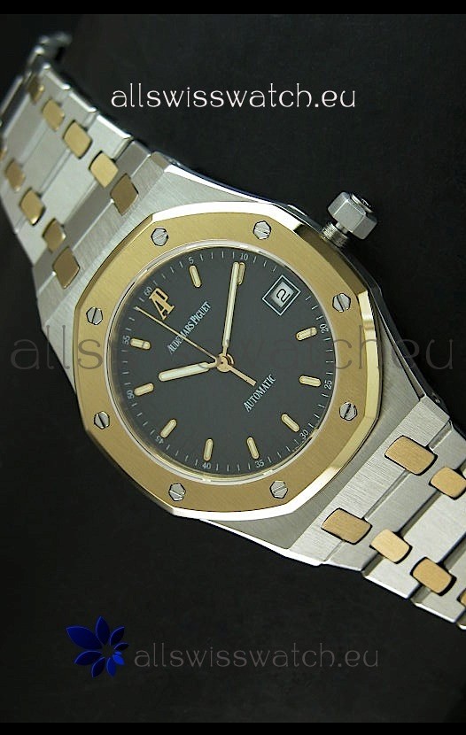 IMG_9085 Audemars Piguet Royal Oak Two Tone Gold/Steel Plating - MIRROR Replica 2