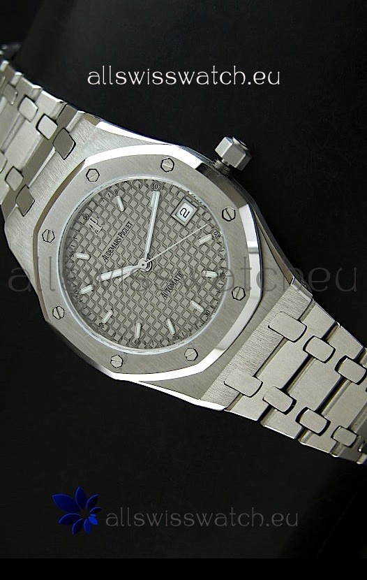 IMG_9085 Audemars Piguet Royal Oak Stainless Steel Casing/Strap - Mirror Replica 2
