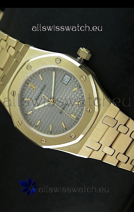 IMG_9085 Audemars Piguet Royal Oak Gold Plating - MIRROR Replica 2