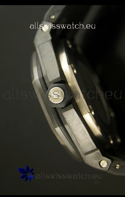IMG_9085 Audemars Piguet Royal Oak Offshore Scuba- Genuine Carbon Casing Replica 2