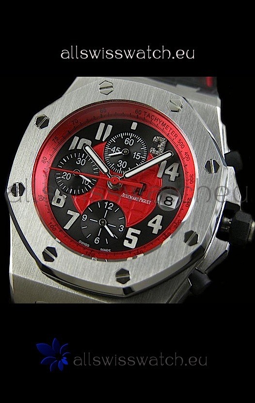 IMG_9085 Audemars Piguet Royal Oak Offshore Masato - Seconds hands at 12 O clock Replica 2