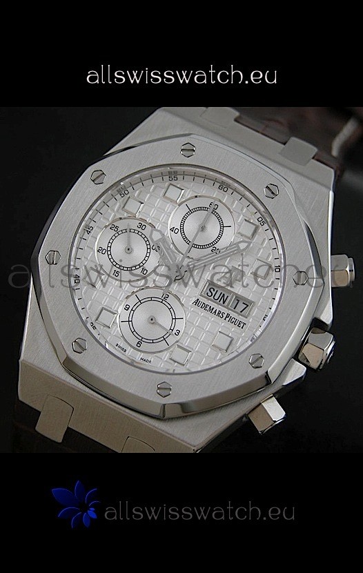 IMG_9085 Audemars Piguet Royal Oak Offshore City of Sails Edition - Secs hands at 9 O Clock Replica 2
