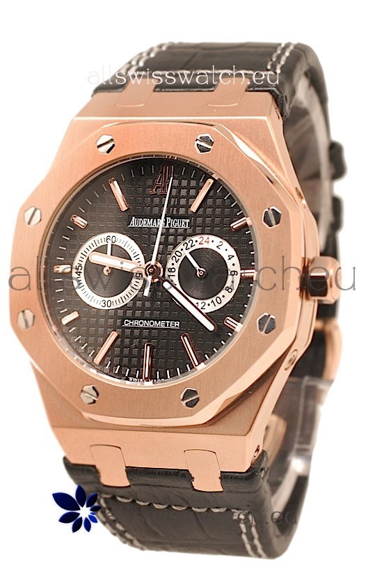 IMG_9085 Audemars Piguet Rhone-Pustlril Royal Oak Offshore Limited Edition Gold Replica 2