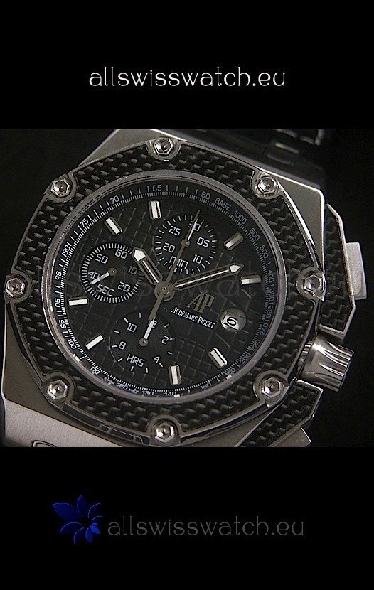 Audemars Piguet Royal Oak Offshore Juan Pablo Montoya - Secs hand 9 O clock Replica 2