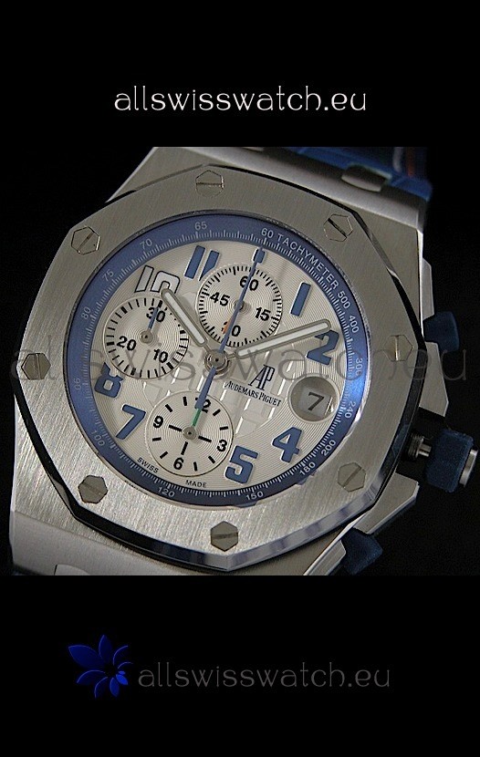 IMG_9085 Audemars Piguet Royal Oak Offshore Sachin Tendulkar - Secs hand at 12 O Clock Replica 2