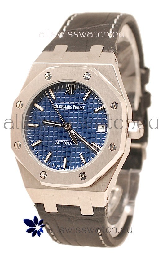 IMG_9085 Audemars Piguet Royal Oak Offshorein Blue Dial Replica 2