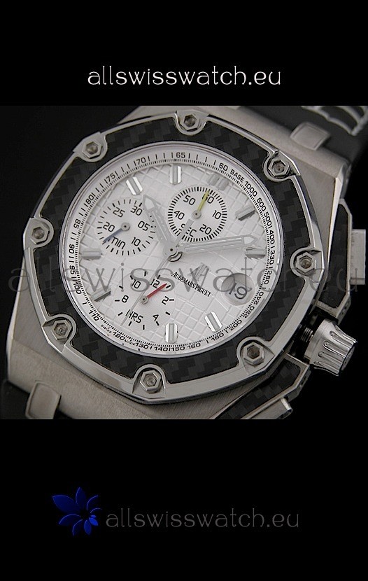 IMG_9085 Audemars Piguet Royal Oak Offshore Juan Pablo Montoya - Secs hand 9 O clock Replica 2