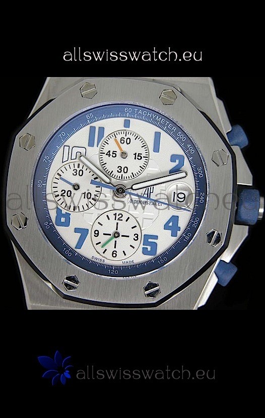 IMG_9085 Audemars Piguet Royal Oak Offshore Sachin Tendulkar - Secs hands at 12 O Clock Replica 2