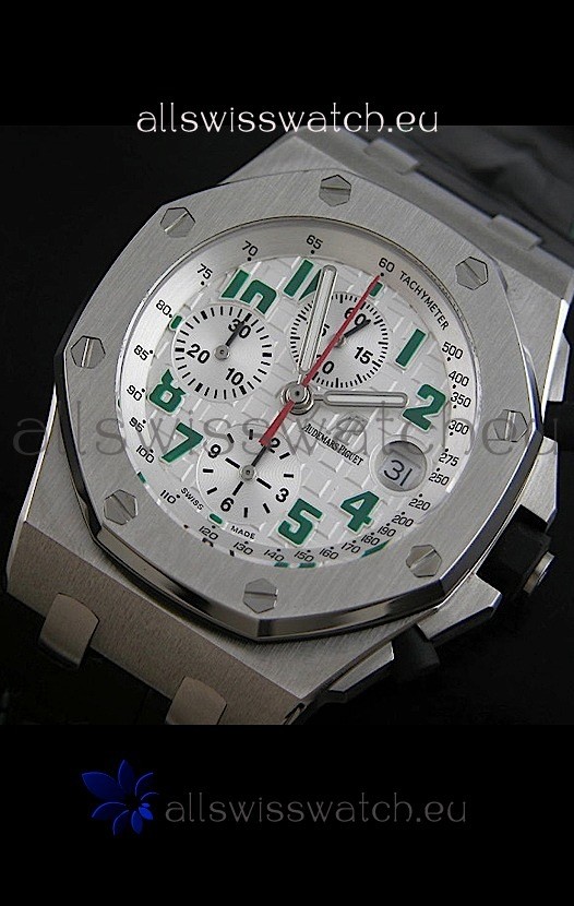 IMG_9085 Audemars Piguet Royal Oak Offshore Pride of Mexico - Secs hands at 12 O'Clock Replica 2