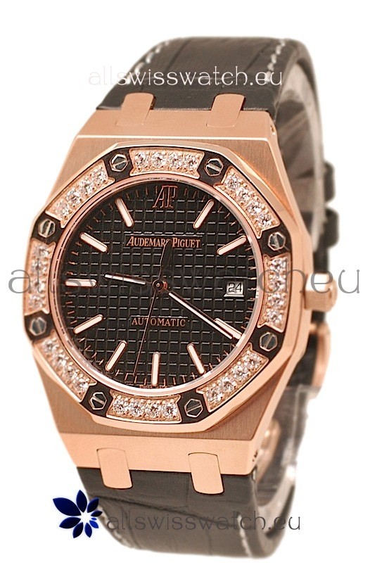 IMG_9085 Audemars Piguet Royal Oak 18K Pink Gold Replica 2