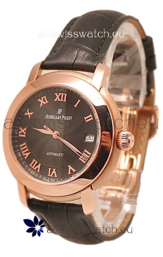 IMG_9085 Audemars Piguet Classic Jules Automatic Rose Gold Replica 2