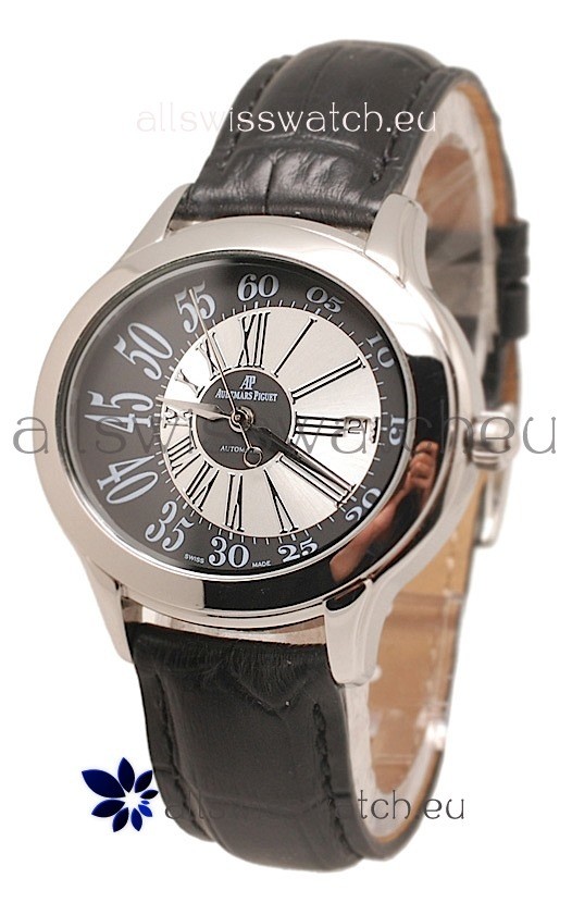 IMG_9085 Audemars Piguet Millenary Hour and Minute Swiss Steel Replica 2