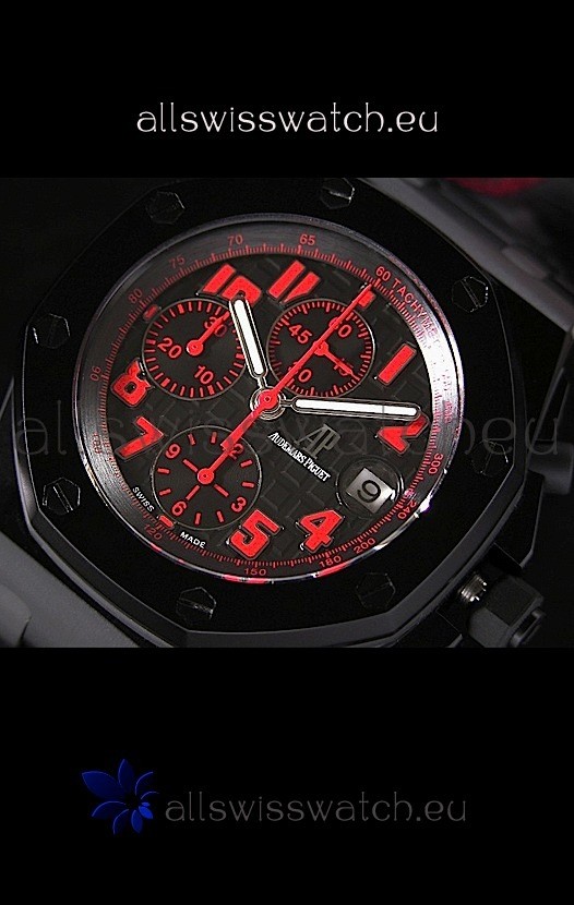 IMG_9085 Audemars Piguet Royal Oak Offshore Las Vegas - Secs hand 12 O Clock Replica 2