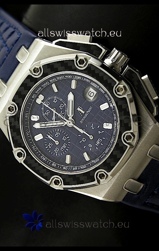 IMG_9085 Audemars Piguet Juan Pablo Montoya Edition - Secs hands at 12 O Clock Replica 2