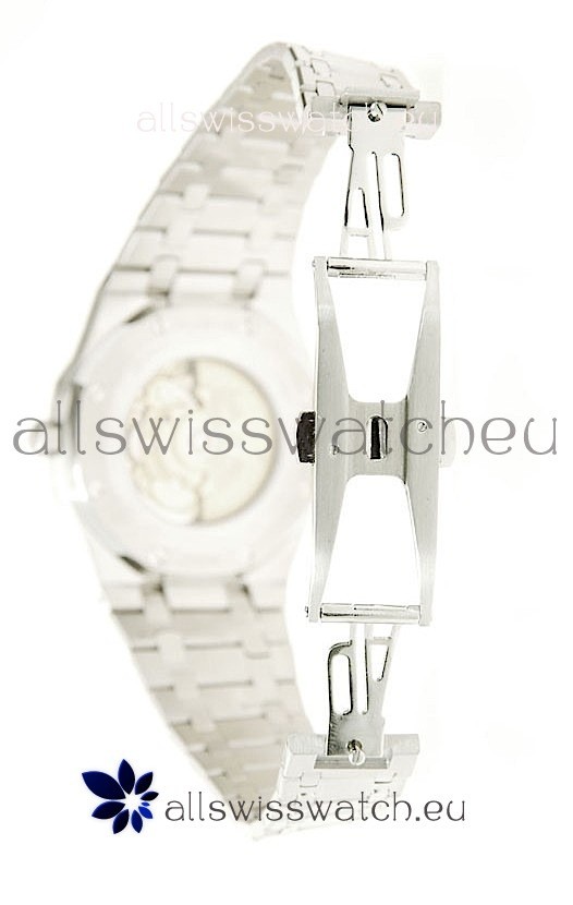 IMG_9085 Audemars Piguet Royal Oak Automatic in Black Dial Replica 2