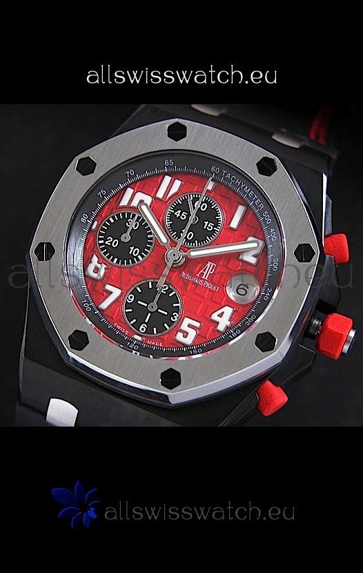 IMG_9085 Audemars Piguet Royal Oak Offshore Singapore GP Edition - Secs hand 12 O Clock Replica 2