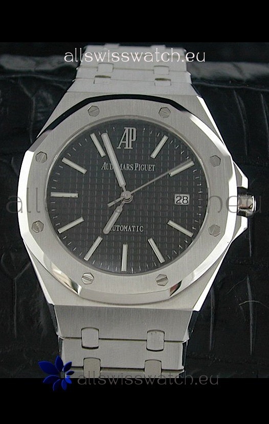 Audemars Piguet Royal Oak Black Dial Replica 2