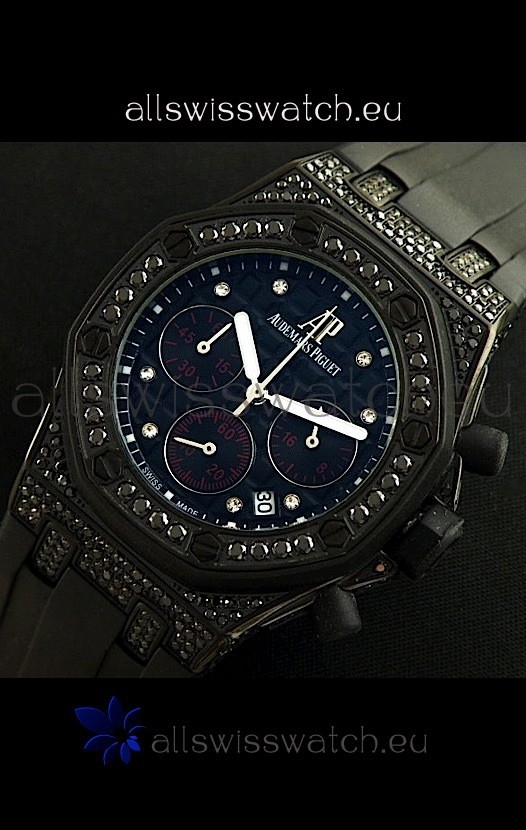 IMG_9085 Audemars Piguet Royal Oak Ladies Alinghi Limited Edition Replica 2