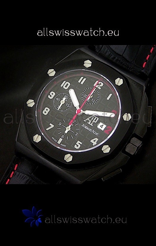 IMG_9085 Audemars Piguet Royal Oak OffShore Shaquille O'Neal - Secs hand 9 O Clock Replica 2