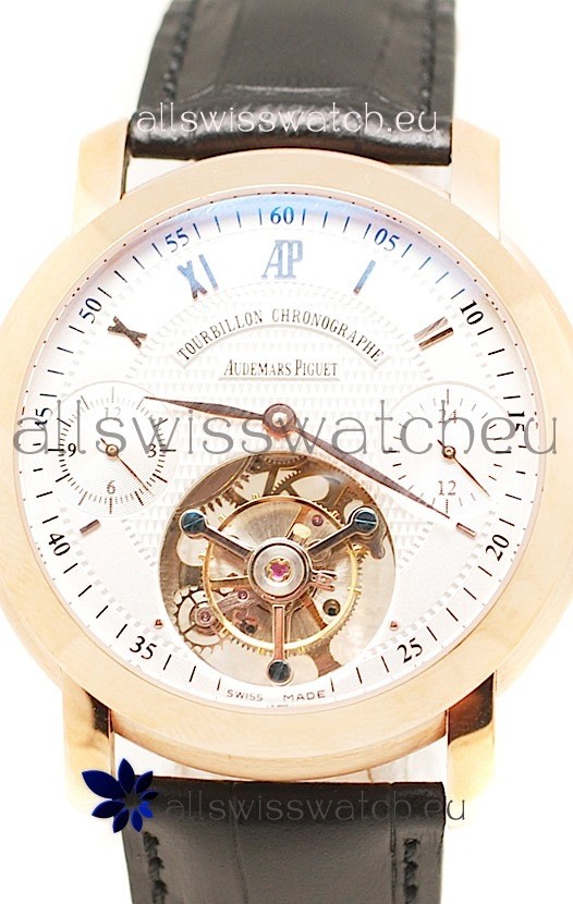 IMG_9085 Audemars Piguet Classic Jules Audemars Tourbillon Replica 2
