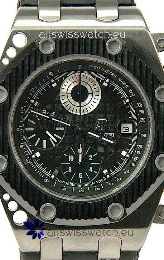IMG_9085 Audemars Piguet Royal Oak Offshore Survivor Swiss Chronograph Replica 2