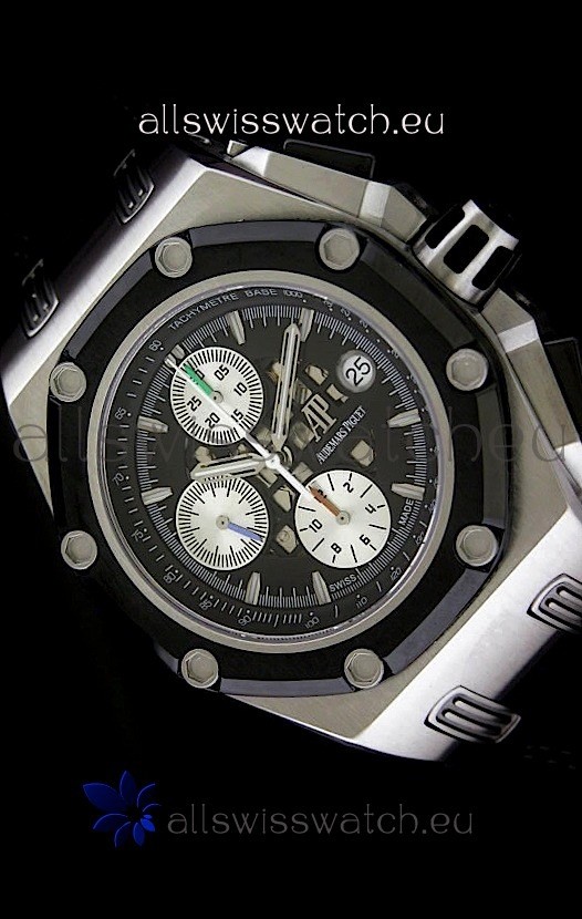 IMG_9085 Audemars Piguet Royal Oak Offshore - Secs hand 9 O clock Replica 2